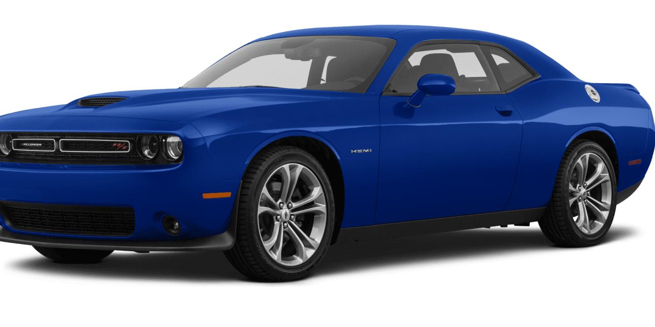 DODGE CHALLENGER 2020 2C3CDZBT7LH226974 image
