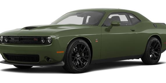 DODGE CHALLENGER 2020 2C3CDZFJ1LH184858 image