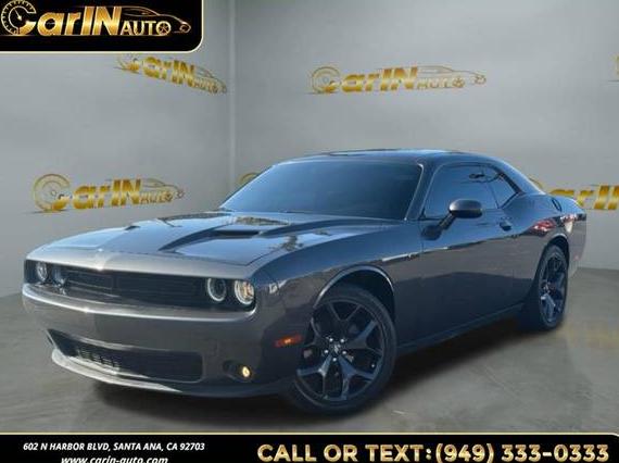 DODGE CHALLENGER 2020 2C3CDZAG1LH253981 image