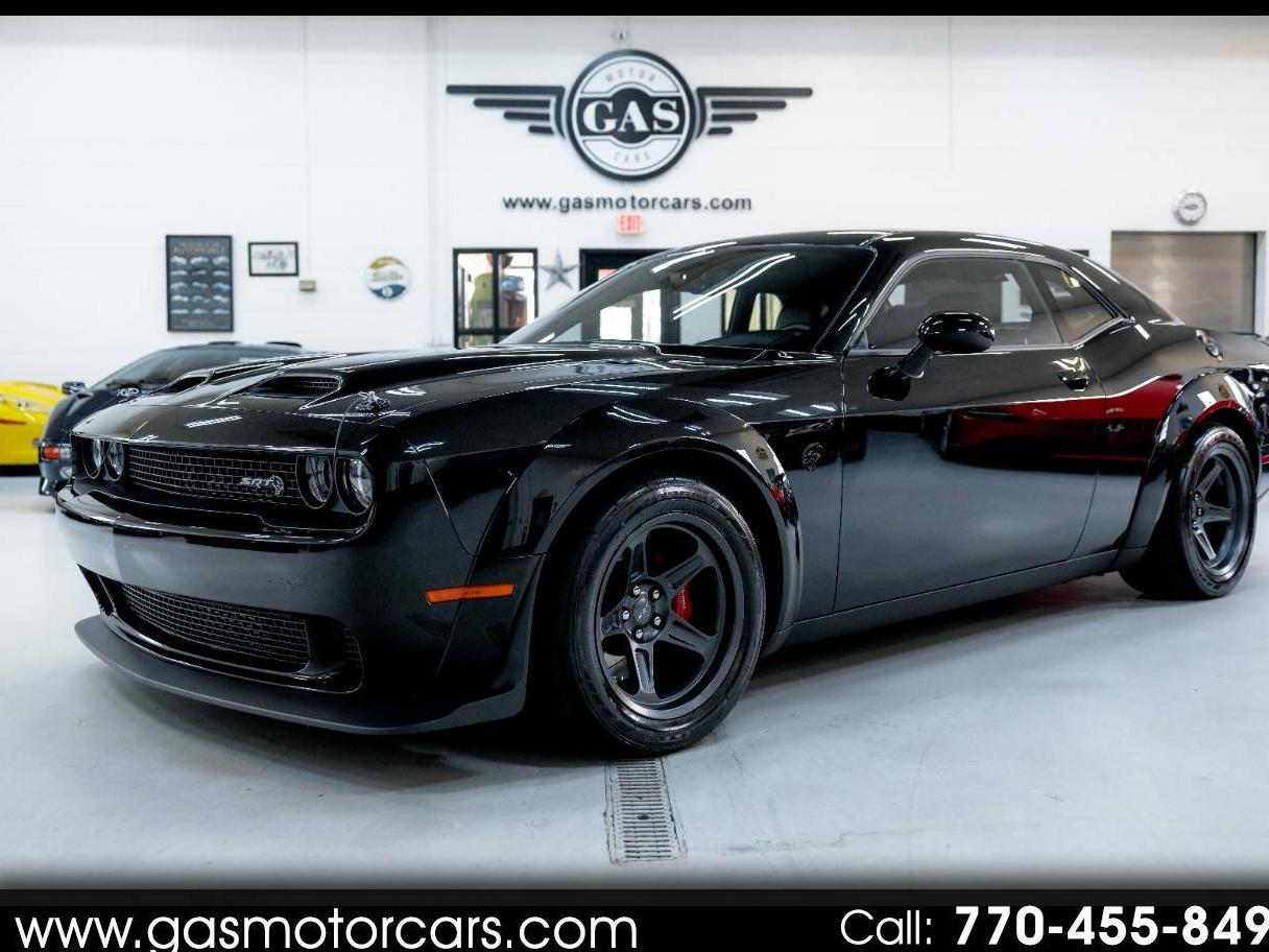 DODGE CHALLENGER 2020 2C3CDZL99LH235520 image