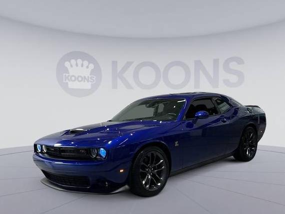 DODGE CHALLENGER 2020 2C3CDZFJ6LH253608 image