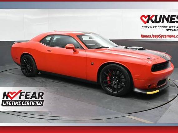 DODGE CHALLENGER 2020 2C3CDZFJ9LH198815 image