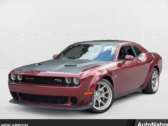 DODGE CHALLENGER 2020 2C3CDZFJ6LH234654 image