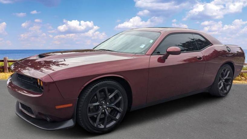 DODGE CHALLENGER 2020 2C3CDZJGXLH196521 image