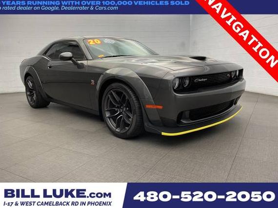 DODGE CHALLENGER 2020 2C3CDZFJXLH246435 image DODGE CHALLENGER 2020 2C3CDZFJXLH246435 image