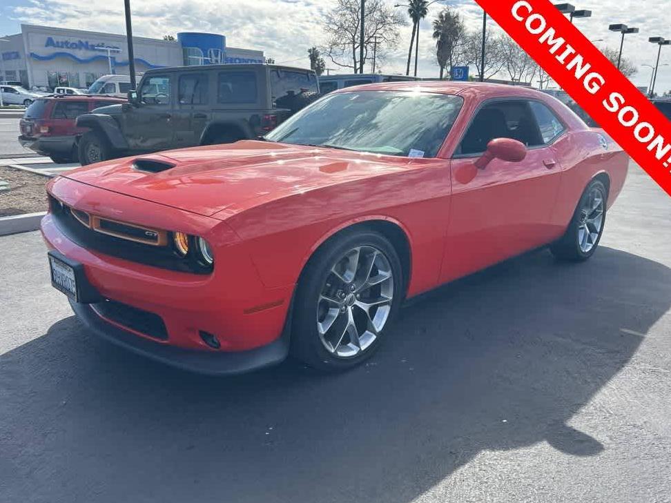 DODGE CHALLENGER 2020 2C3CDZJGXLH234684 image