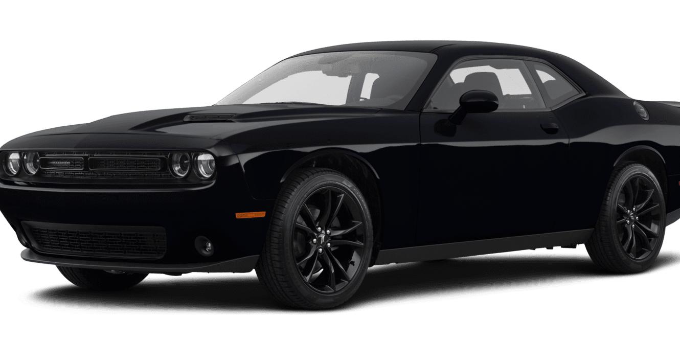 DODGE CHALLENGER 2020 2C3CDZAGXLH149327 image