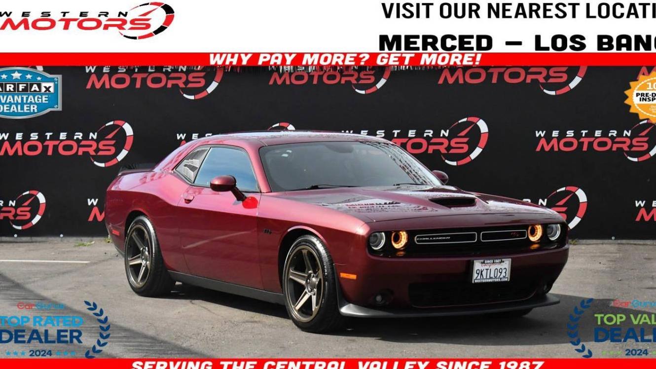 DODGE CHALLENGER 2020 2C3CDZBT0LH118616 image