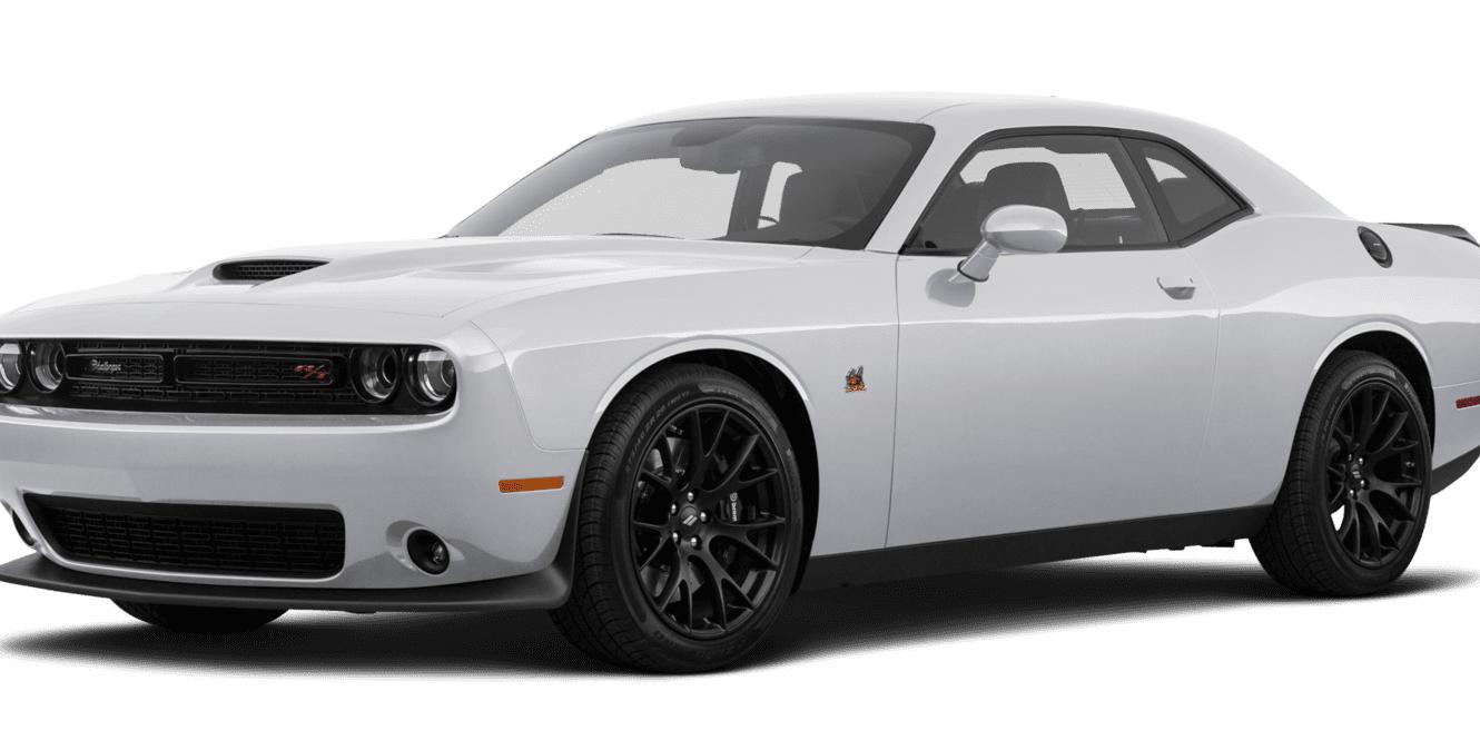 DODGE CHALLENGER 2020 2C3CDZFJ5LH182398 image