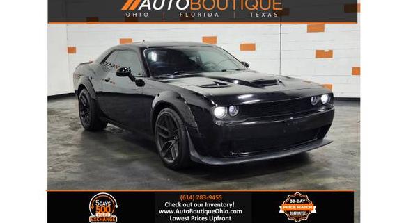 DODGE CHALLENGER 2020 2C3CDZFJ1LH105916 image