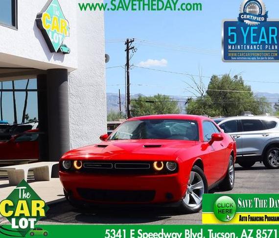 DODGE CHALLENGER 2020 2C3CDZAG4LH139487 image