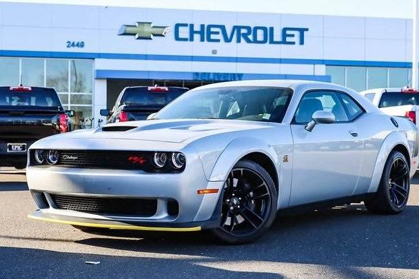 DODGE CHALLENGER 2020 2C3CDZFJ4LH222504 image