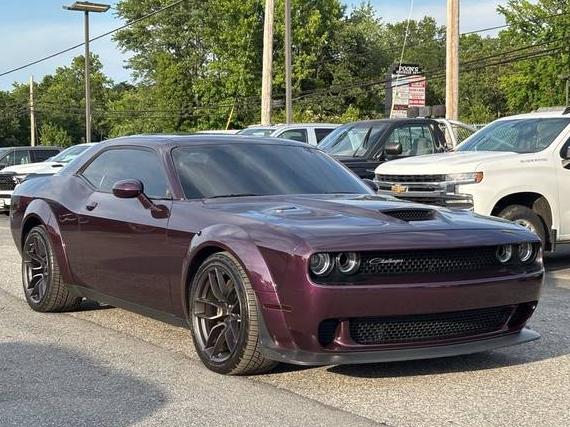 DODGE CHALLENGER 2020 2C3CDZFJXLH227030 image