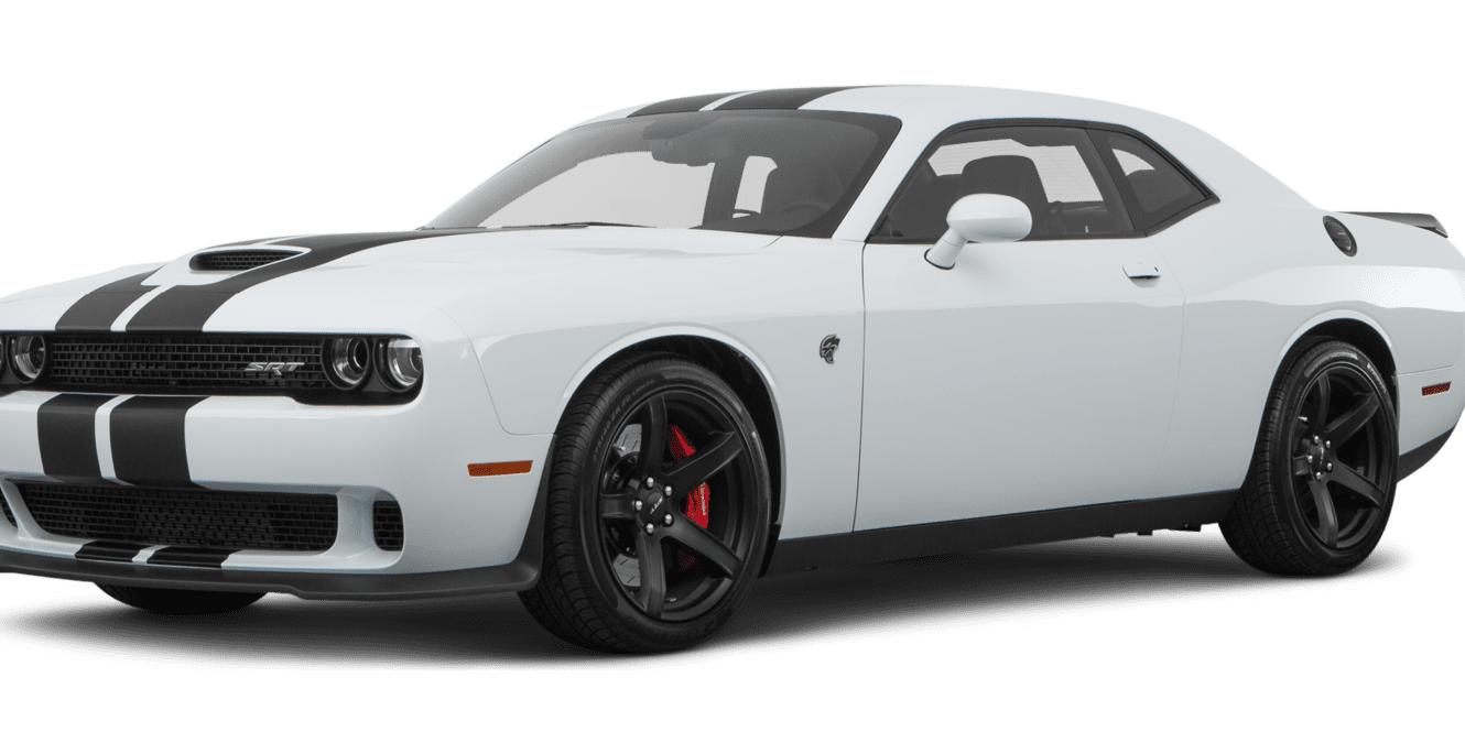 DODGE CHALLENGER 2020 2C3CDZC97LH156542 image