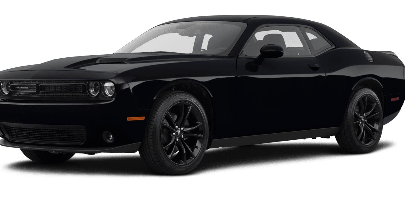 DODGE CHALLENGER 2020 2C3CDZAG1LH117852 image