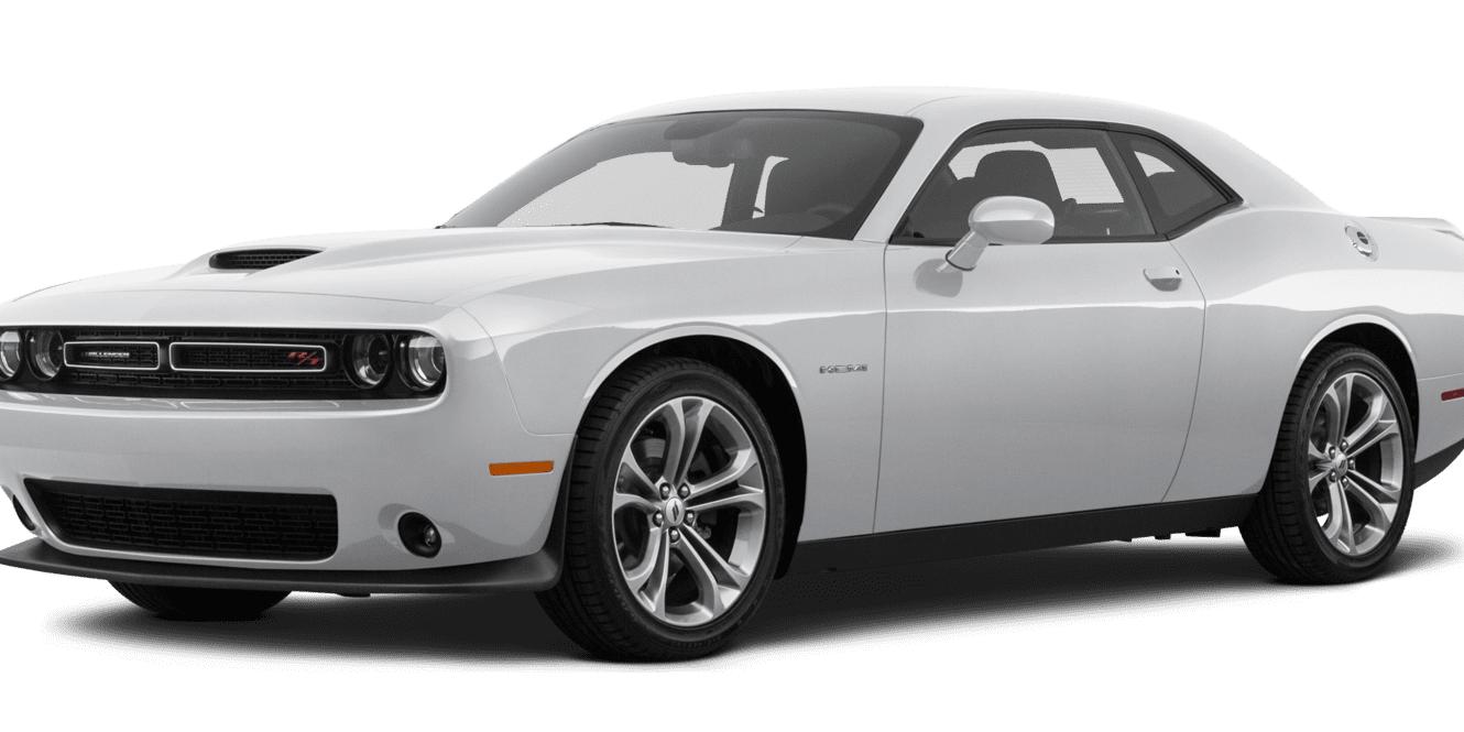 DODGE CHALLENGER 2020 2C3CDZBT4LH118845 image