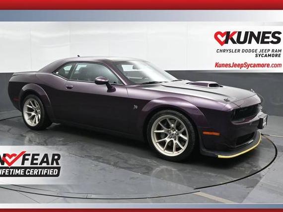 DODGE CHALLENGER 2020 2C3CDZFJ2LH182584 image