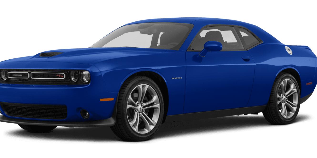 DODGE CHALLENGER 2020 2C3CDZBTXLH219128 image