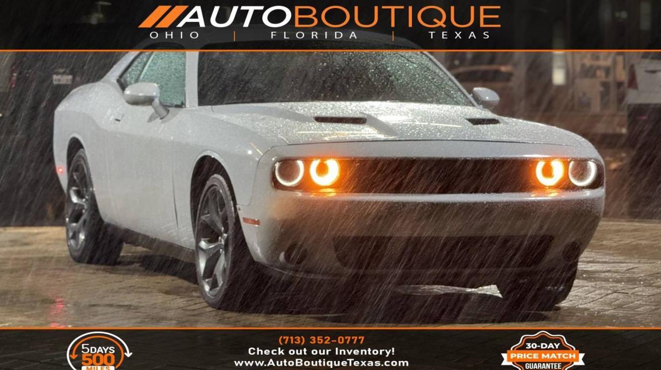 DODGE CHALLENGER 2020 2C3CDZAG3LH222635 image