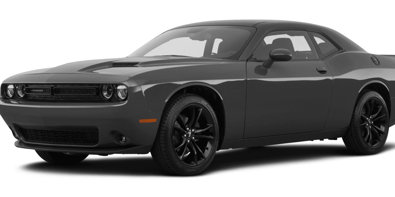 DODGE CHALLENGER 2020 2C3CDZGG2LH209432 image