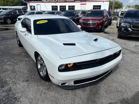 DODGE CHALLENGER 2020 2C3CDZAGXLH105263 image