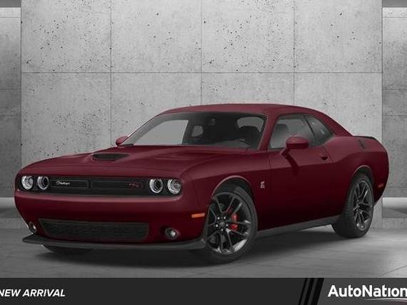 DODGE CHALLENGER 2020 2C3CDZFJ9LH134595 image