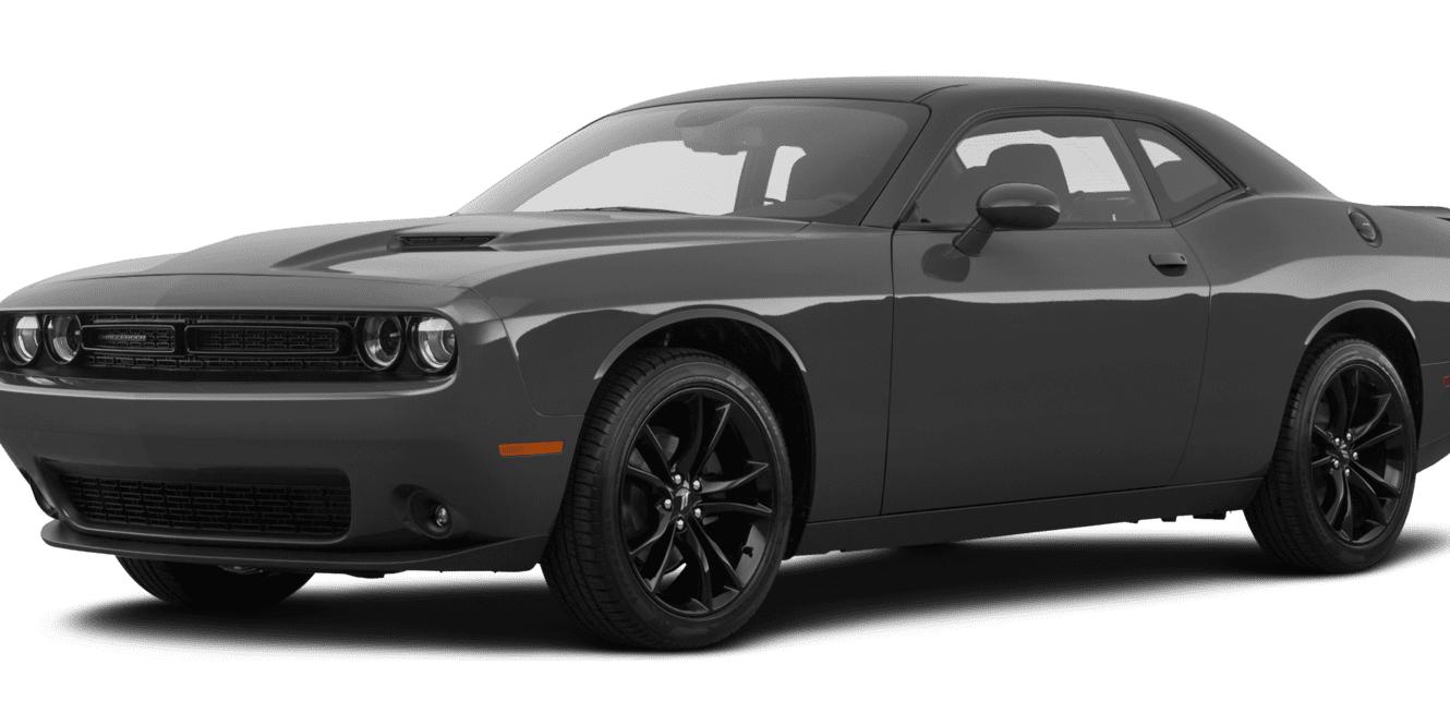 DODGE CHALLENGER 2020 2C3CDZAG3LH103998 image