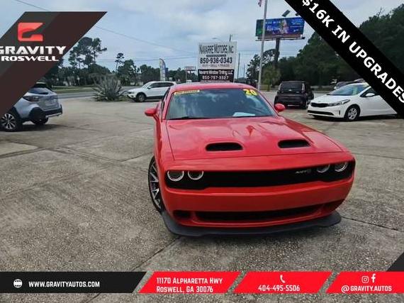 DODGE CHALLENGER 2020 2C3CDZC96LH222255 image