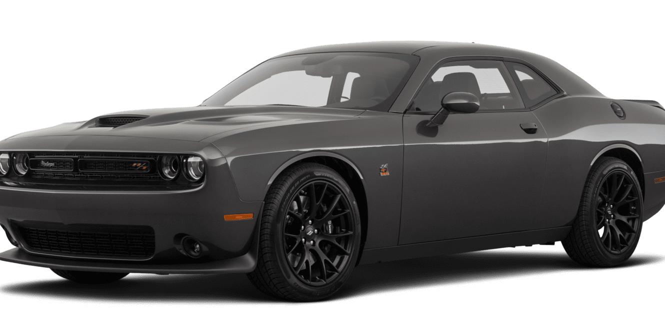 DODGE CHALLENGER 2020 2C3CDZFJ2LH174243 image