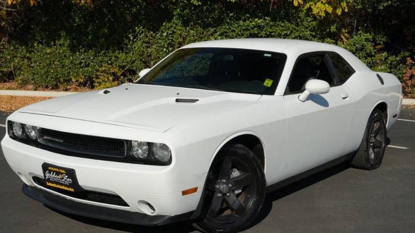 DODGE CHALLENGER 2011 2B3CJ4DG8BH603240 image