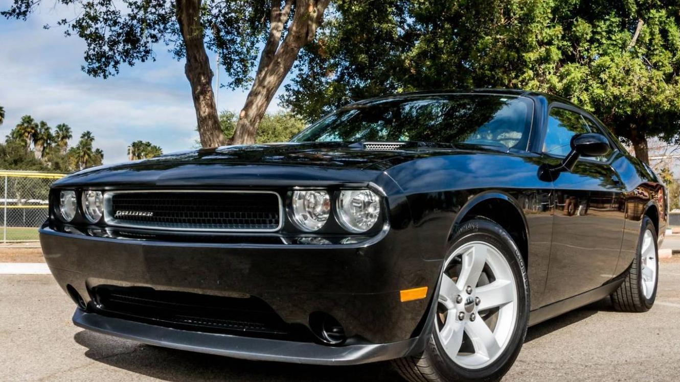 DODGE CHALLENGER 2011 2B3CJ4DG0BH601014 image