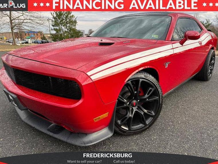 DODGE CHALLENGER 2013 2C3CDYBT5DH549187 image