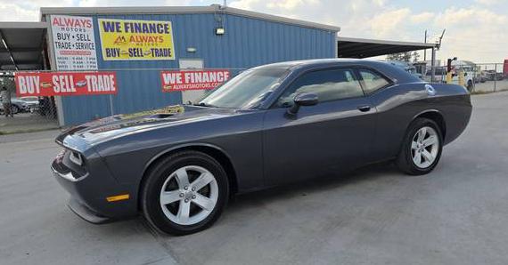 DODGE CHALLENGER 2013 2C3CDYAG8DH695166 image