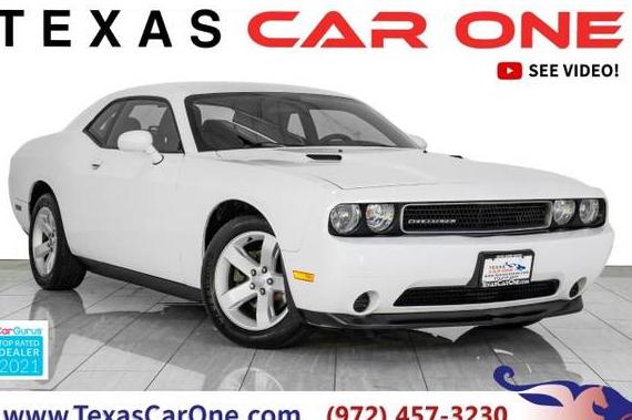 DODGE CHALLENGER 2013 2C3CDYAG5DH632722 image
