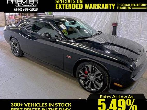 DODGE CHALLENGER 2013 2C3CDYCJ6DH674390 image