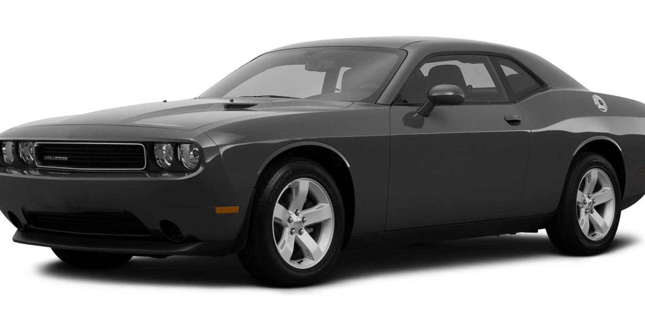 DODGE CHALLENGER 2013 2C3CDYAG6DH705144 image