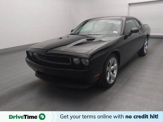 DODGE CHALLENGER 2013 2C3CDYAG2DH663233 image
