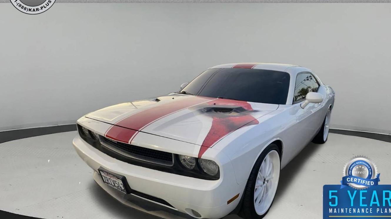 DODGE CHALLENGER 2013 2C3CDYAG1DH530981 image