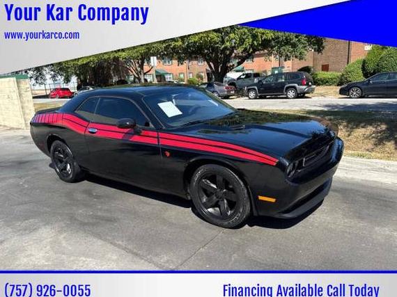 DODGE CHALLENGER 2013 2C3CDYAG1DH561924 image