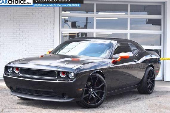 DODGE CHALLENGER 2013 2C3CDYAG2DH524154 image