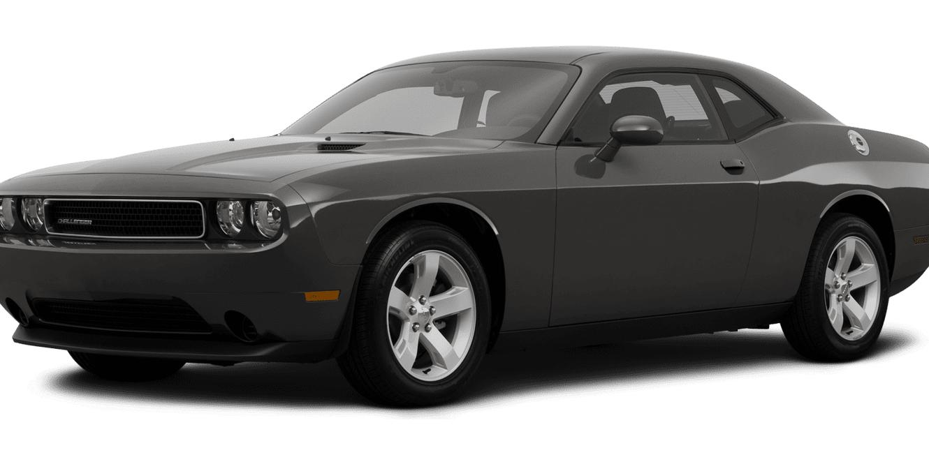 DODGE CHALLENGER 2013 2C3CDYAG2DH607566 image