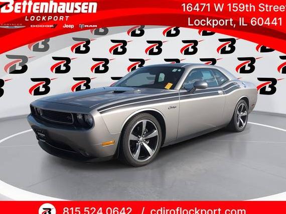 DODGE CHALLENGER 2013 2C3CDYBT5DH724781 image
