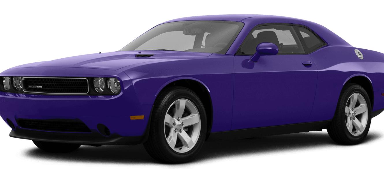 DODGE CHALLENGER 2013 2C3CDYDJ8DH694543 image