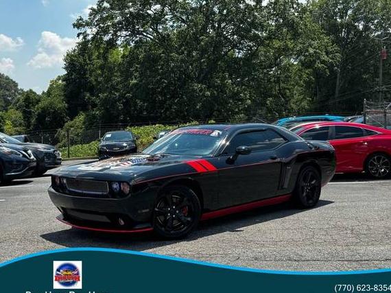 DODGE CHALLENGER 2013 2C3CDYAG6DH619977 image