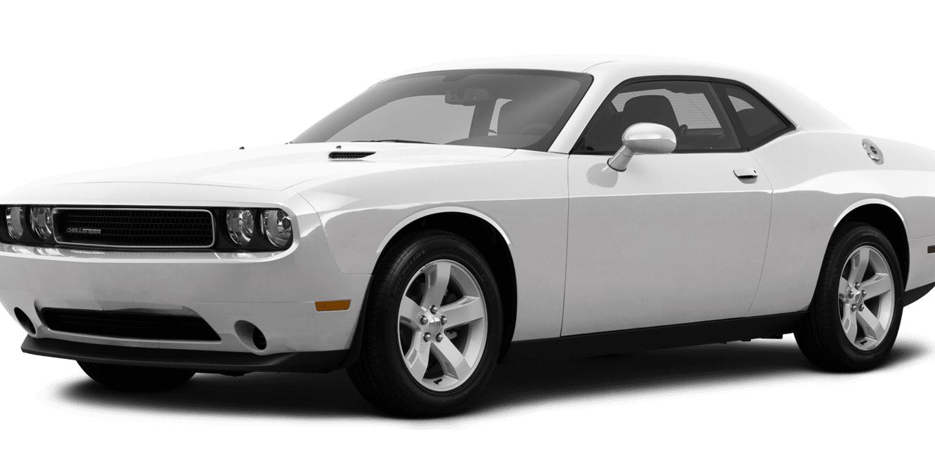 DODGE CHALLENGER 2013 2C3CDYAG8DH692669 image