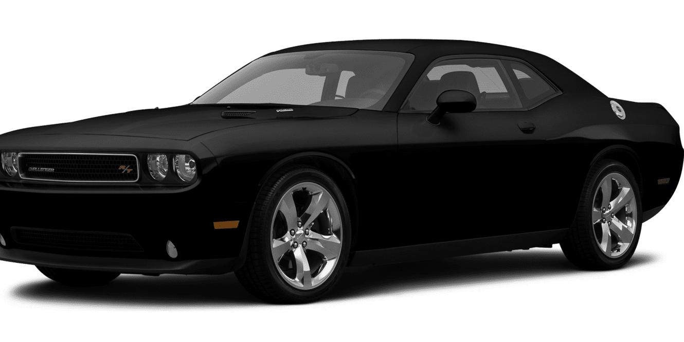 DODGE CHALLENGER 2013 2C3CDYBTXDH573873 image