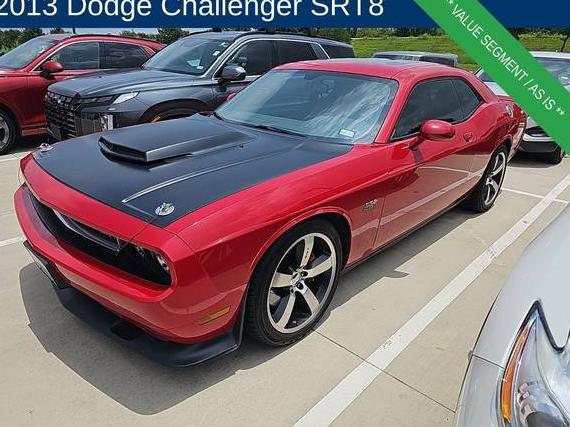 DODGE CHALLENGER 2013 2C3CDYCJ0DH524677 image