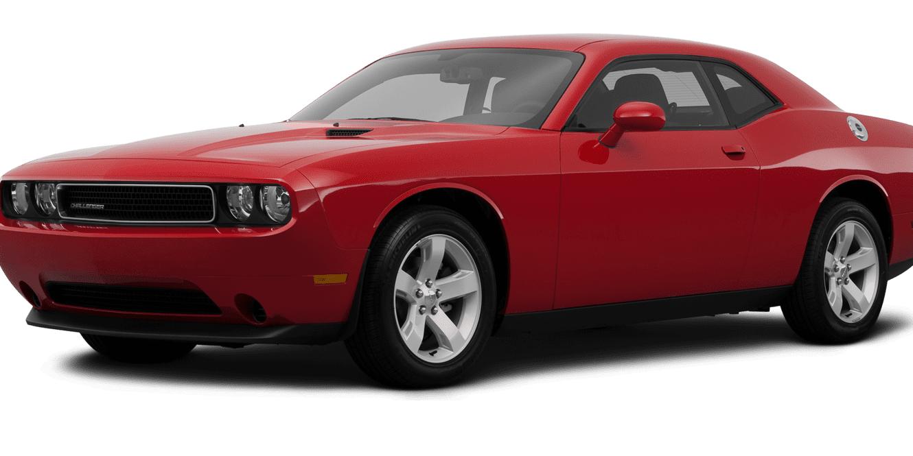 DODGE CHALLENGER 2013 2C3CDYAGXDH578849 image