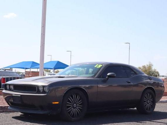 DODGE CHALLENGER 2013 2C3CDYAG7DH705203 image