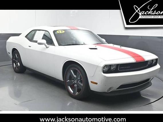 DODGE CHALLENGER 2013 2C3CDYAG8DH579093 image